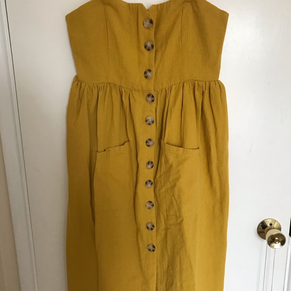 Seven Wonders Label Helena midi strappy dress. - Picture 5 of 11